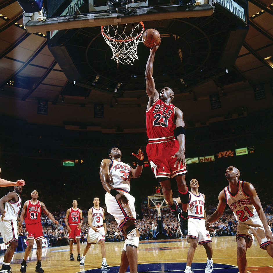 Michael Jordan 打我老家 总要准备点特别的 ​​​