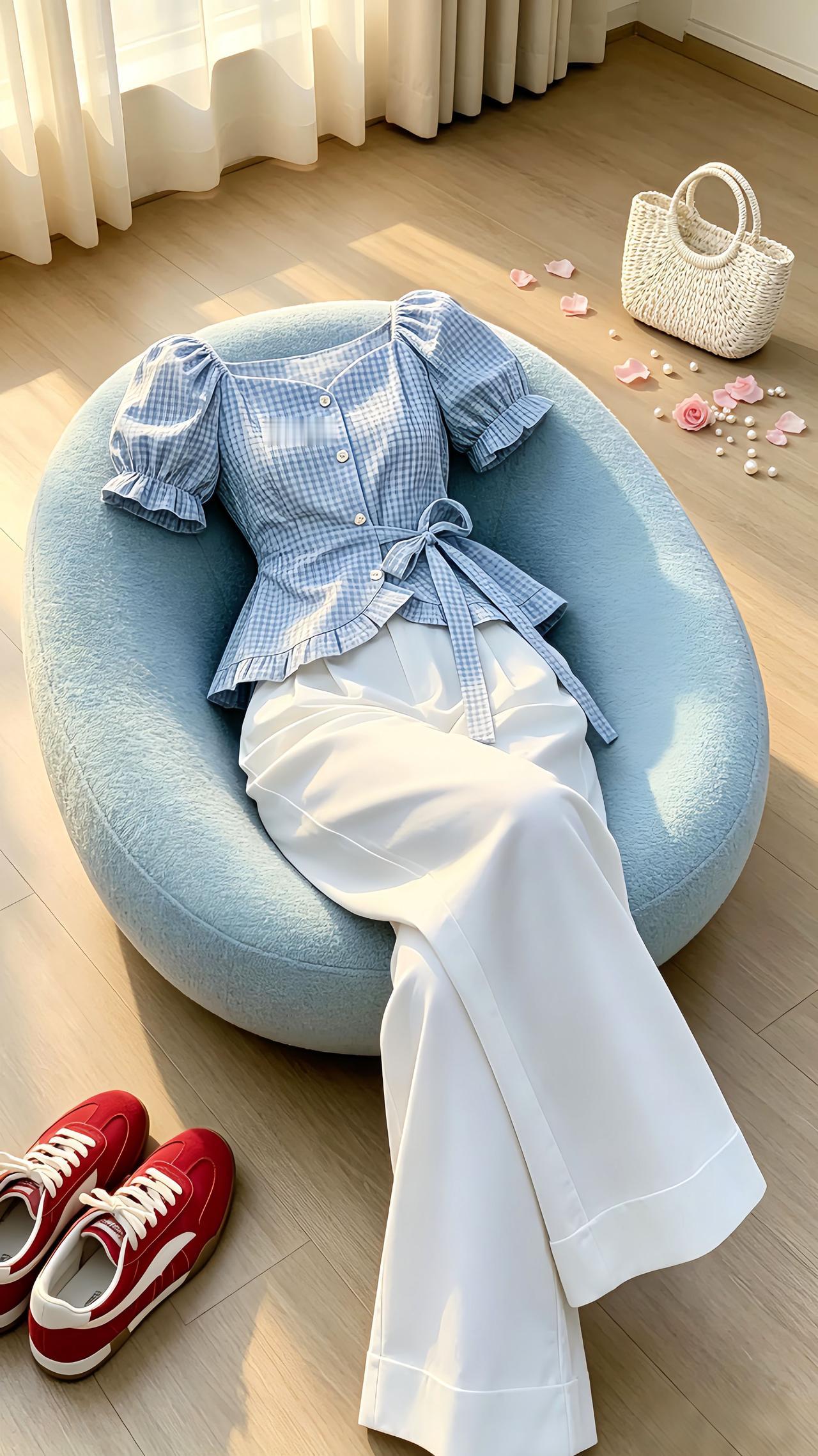 ootd穿搭 夏季穿搭公式 夏日显瘦穿搭指南 分享夏季韩系穿搭 女生不费力的夏季