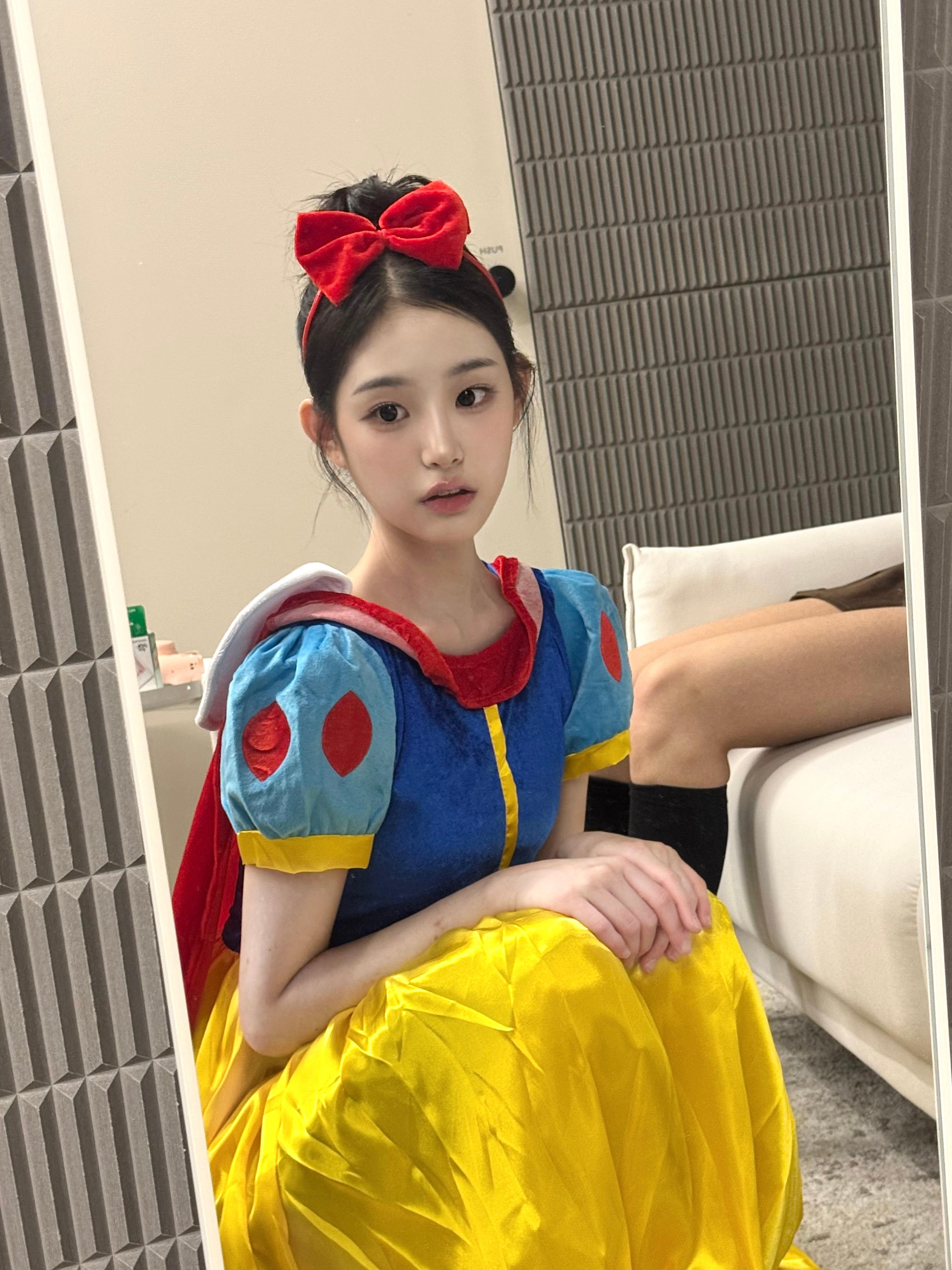 白雪公主🍎💙tripleS组合池谞娫