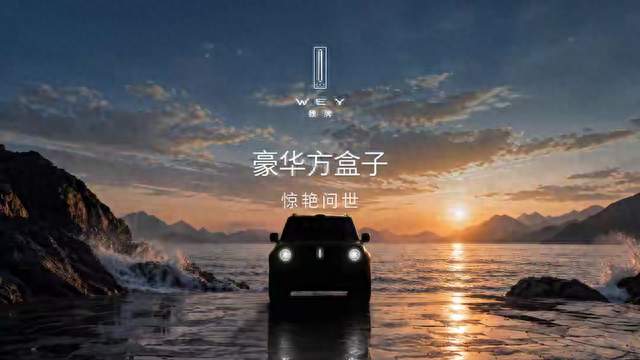 魏牌豪华方盒子SUV亮相，激光雷达+复古圆灯，要抢谁的市场