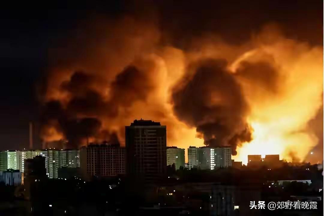 俄军70枚导弹砸向基辅，乌州长喊话泽连斯基，已经到极限了