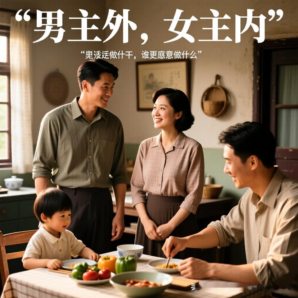 "男主外女主内" 的观念过时了吗？ 我认为过时了。“男主外，女主内”这句老话，曾