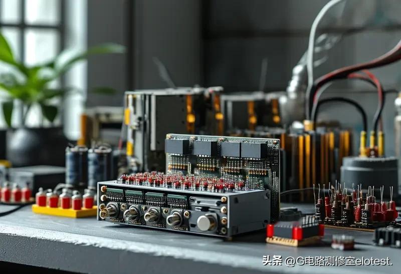 哦！这么专业啊！给你点赞啦！[赞]//@自若海洋x:晶体管的功放机线路的八脚音量