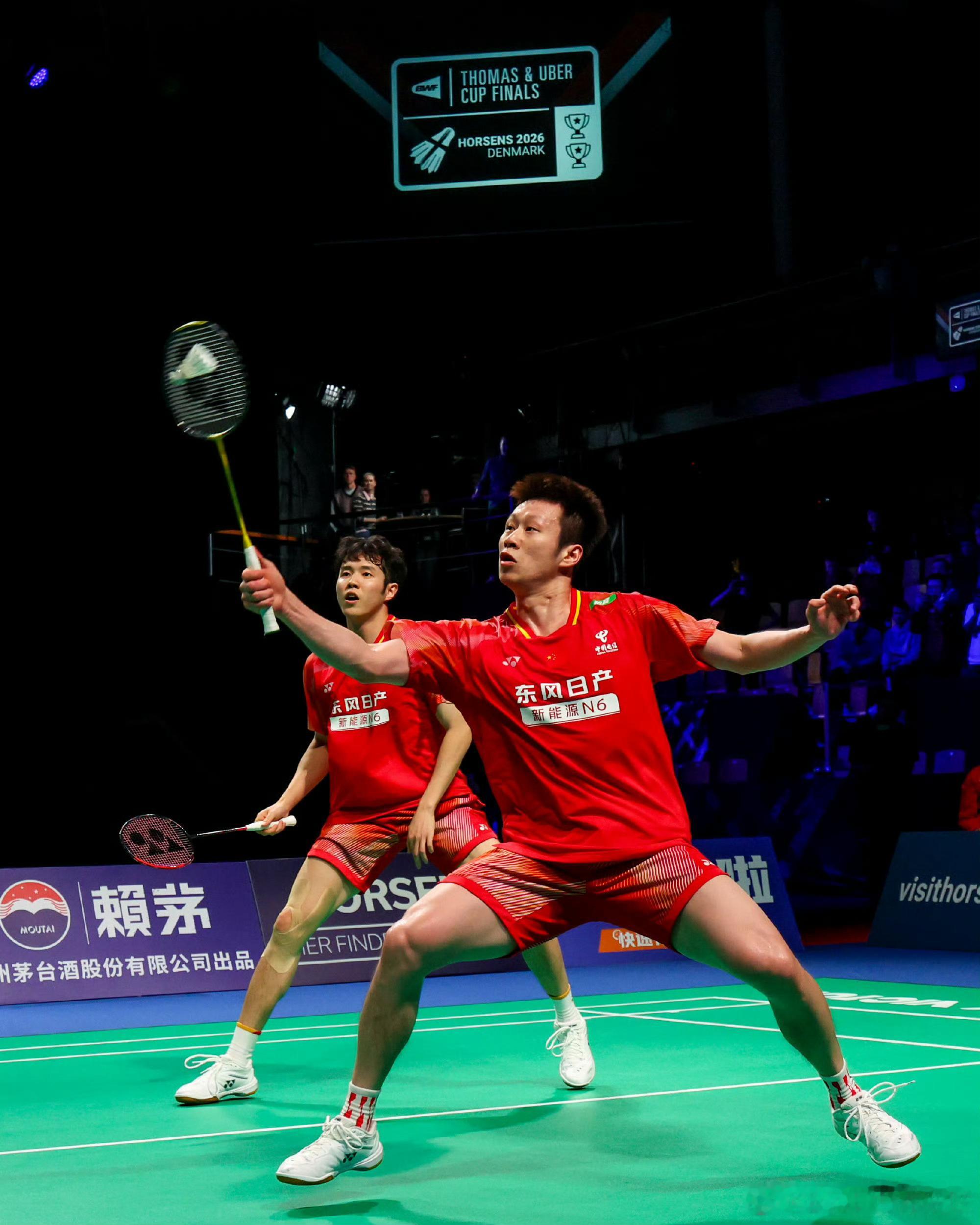 何济霆任翔宇2比0李芳至李芳任任何组合晋级泰国赛八强 泰国羽毛球公开赛男双1/8