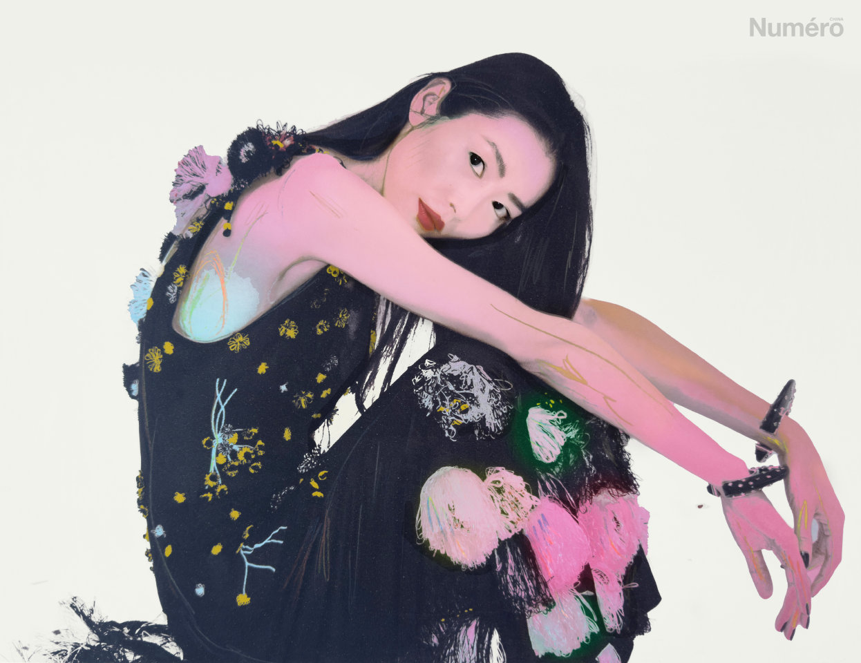 刘雯 x Numéro China Spring 2026内页好喜欢🫶📷：J