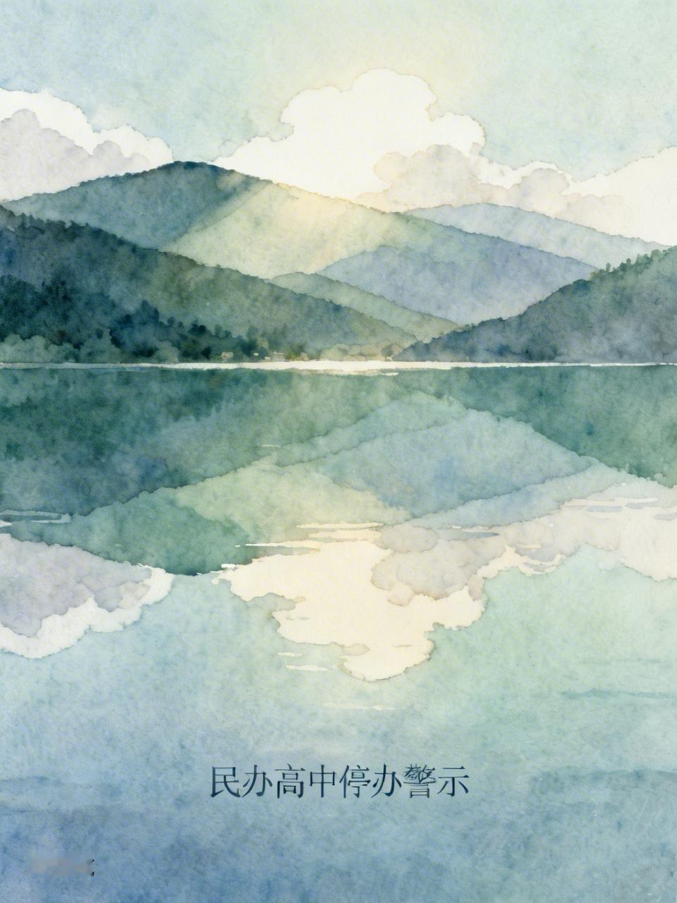 江西一民办高中突然关门，给我们敲响了什么警钟？
2025年12月底，江西吉安一所