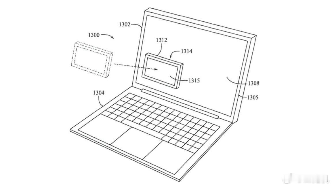 MacBook 去掉刘海？苹果全新笔记本专利曝光，摄像头可拆卸、屏幕支持旋转 