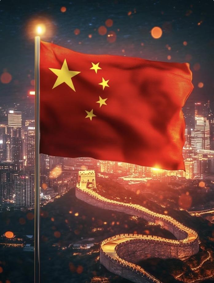 《许多国家在打仗，
看见五星红旗🇨🇳，我就安心了》

打开手机，全是坏消息。