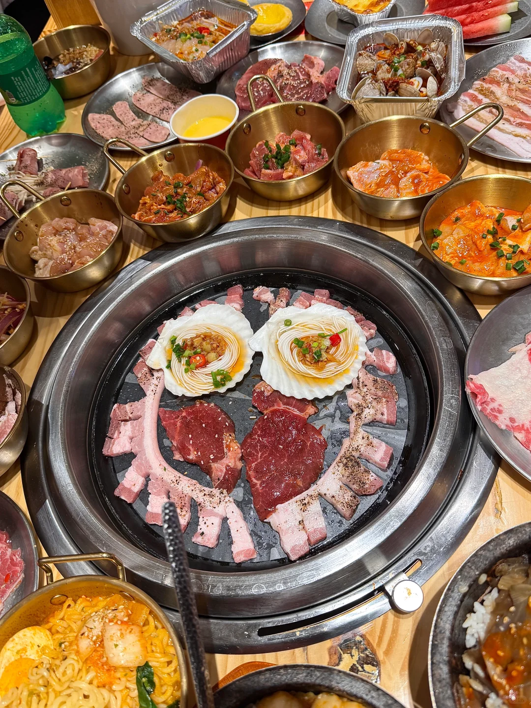 不开玩笑。。在长沙！我真的能吃回本的自助烤