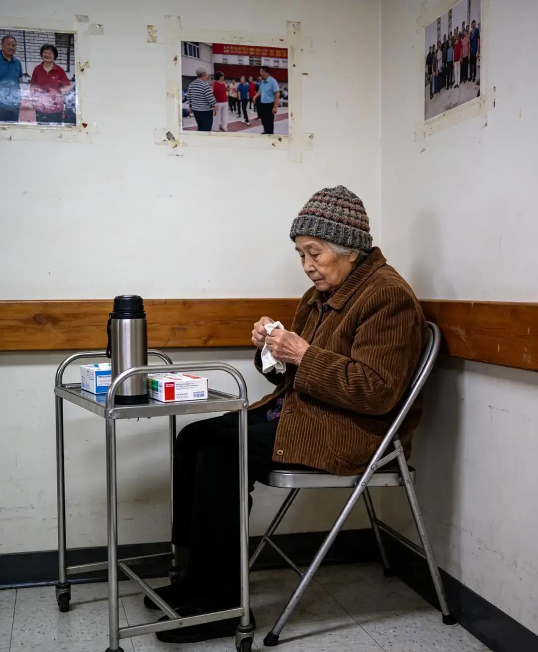 86岁纺织厂厂长被儿子送进高端养老院，老伴离世后绝食抗议！儿子接到电话慌了：医生