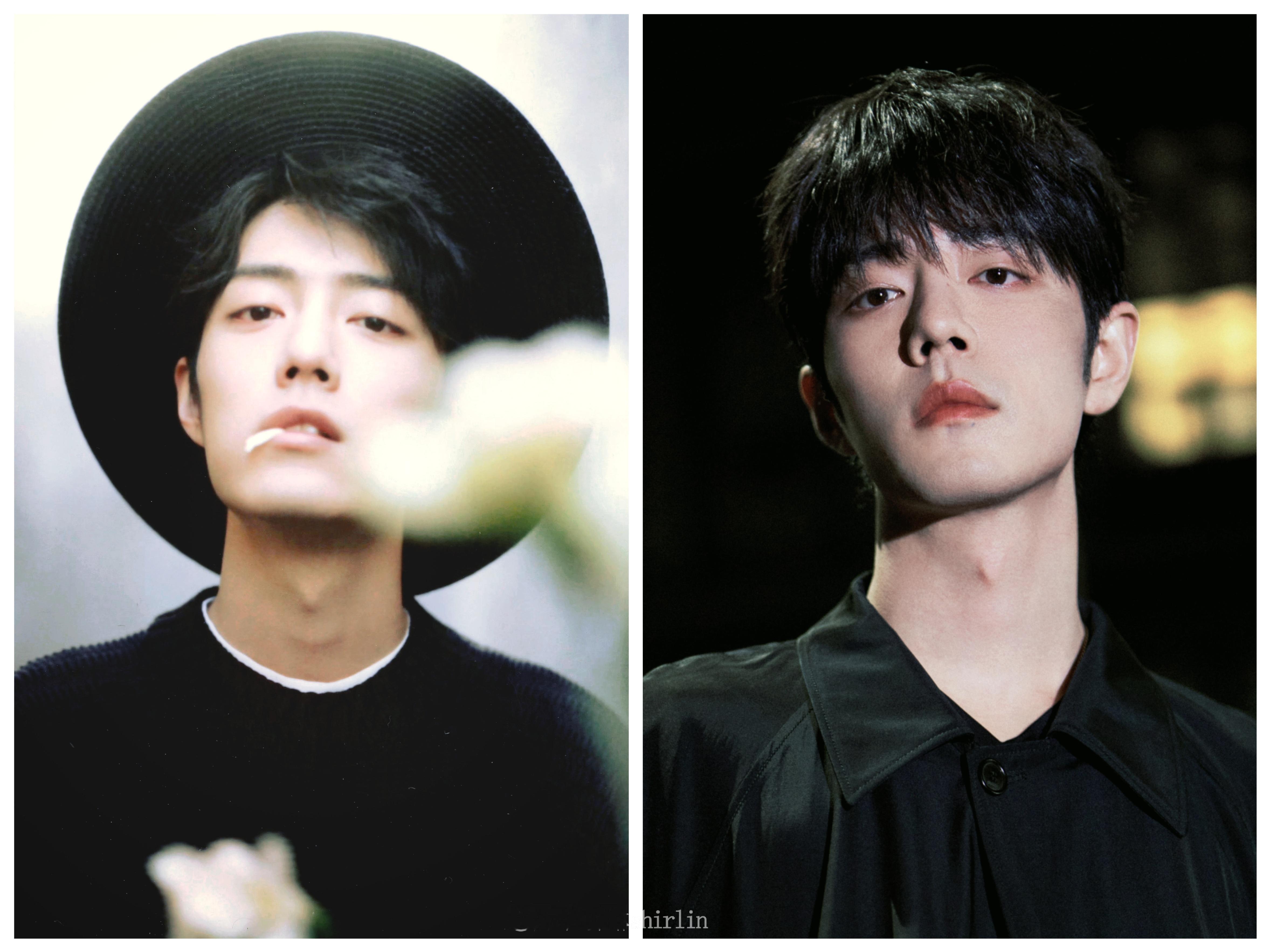 Gucci直播七年了，肖战又拍了这个极欲的角度，这一次是真的倾倒众生、唯我独美、