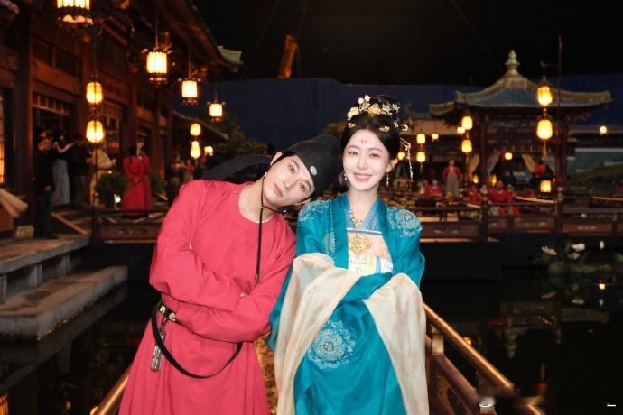 赵尧珂杨廷东我们村最好的厨子御赐小仵作2月景cp太有饭德！花絮公主抱超自然，还拍