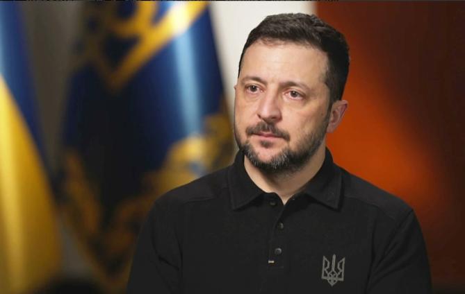 乌克兰总统泽连斯基今天告诉路透社，美国已提出以基辅将顿巴斯地区割让给俄罗斯为条件