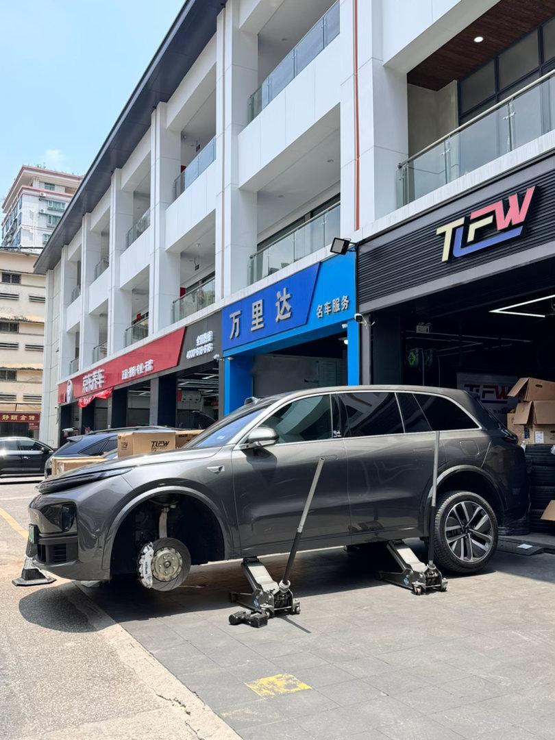 理想，开工 换新鞋 