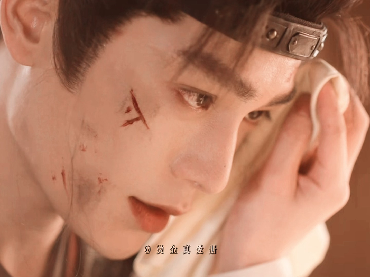 赵凌就这样变成猫 变成虎 变成被雨淋湿的小狗。。🥺 