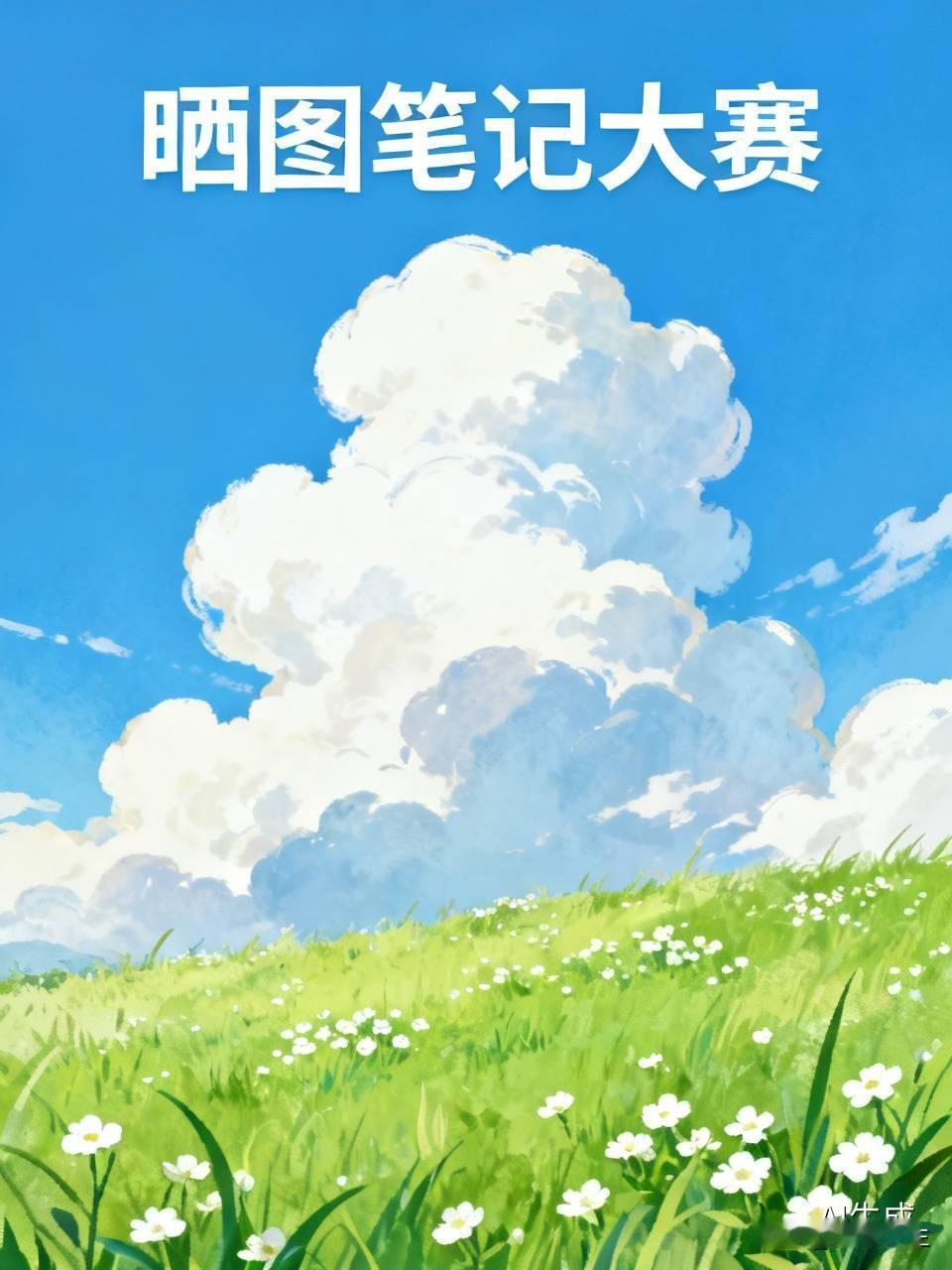 晒图笔记大赛 
重在参与 
最近参加了晒图笔记大赛，可太有意思了。看到好多超棒的