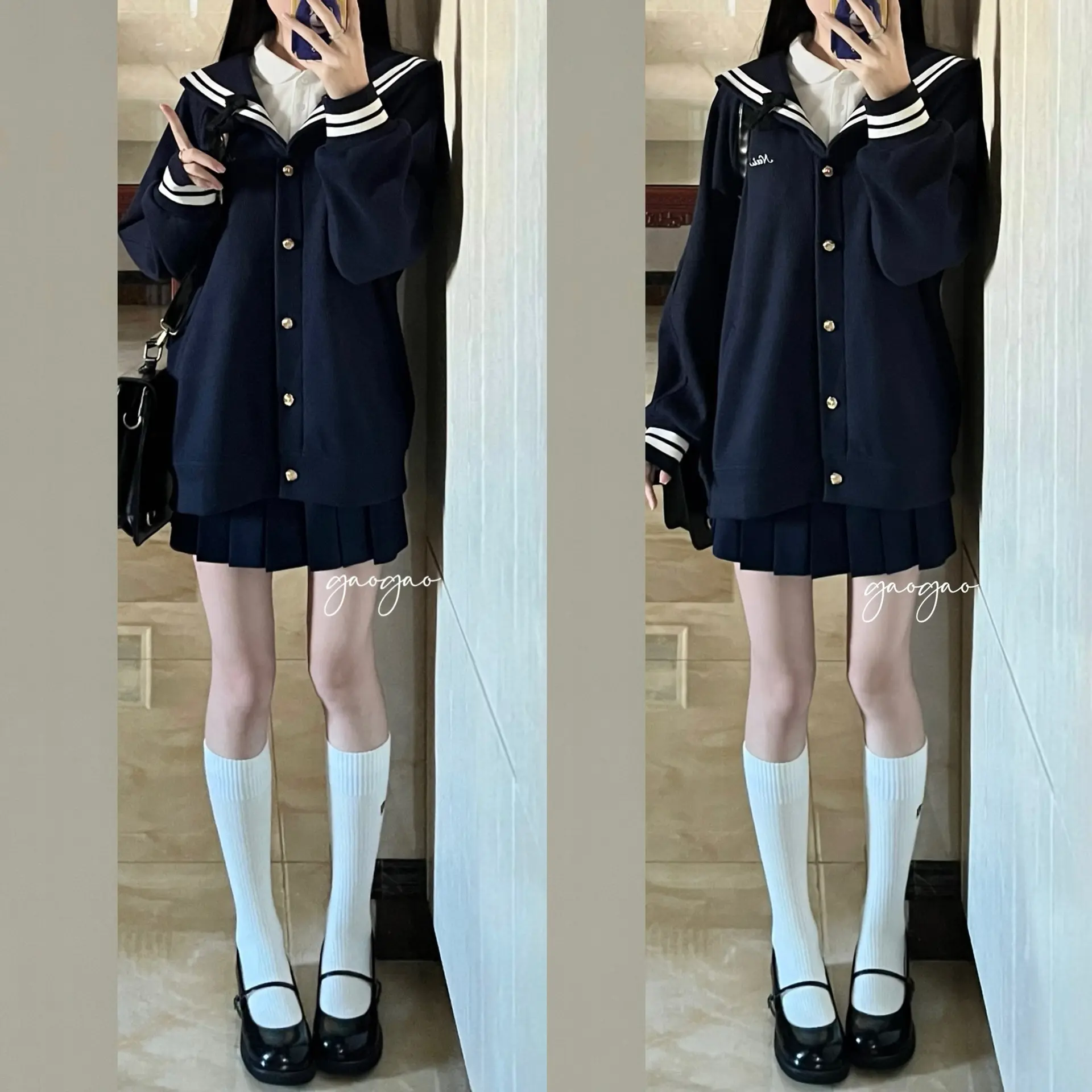 好有校供感！！