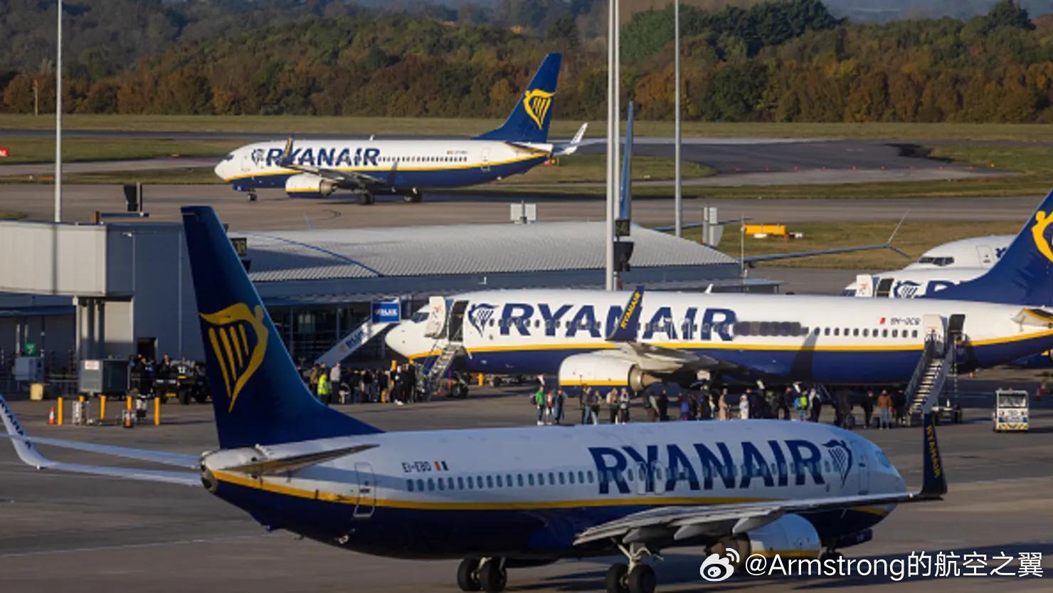 瑞安航空周四威胁称，如果由美国发起的关税战导致价格大幅上涨，将取消330架737