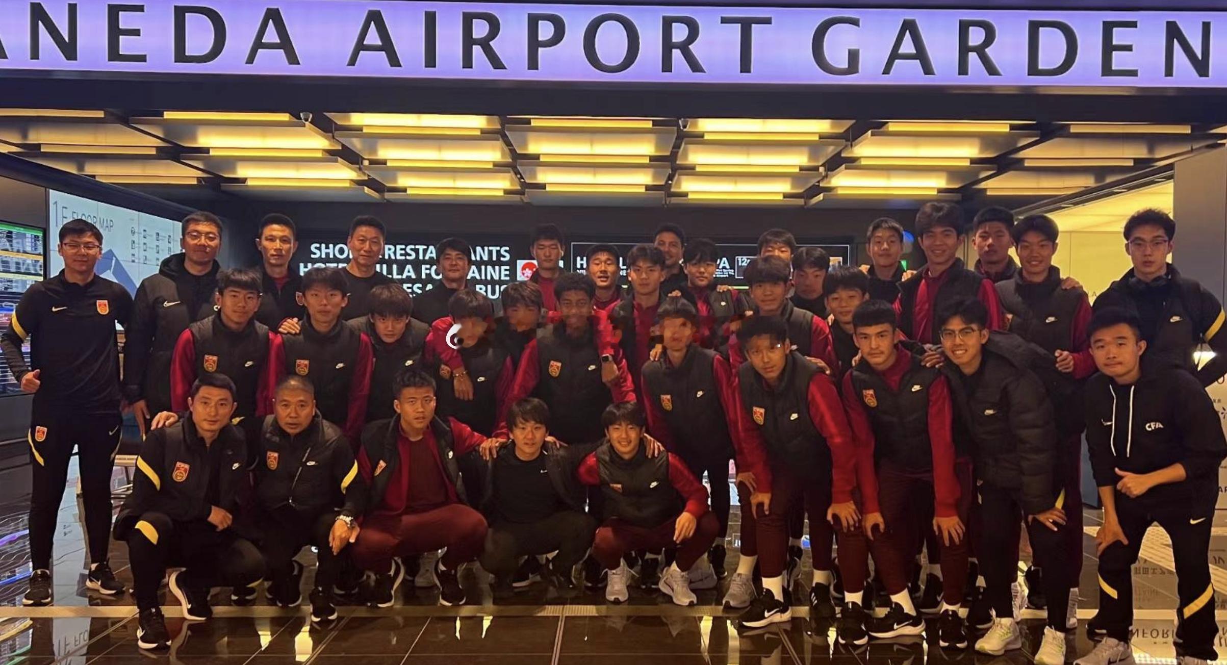 U15国少日本拉练名单：恒大泰山共13人 邝兆镭、黄子杰两位留洋球员在列山东泰山