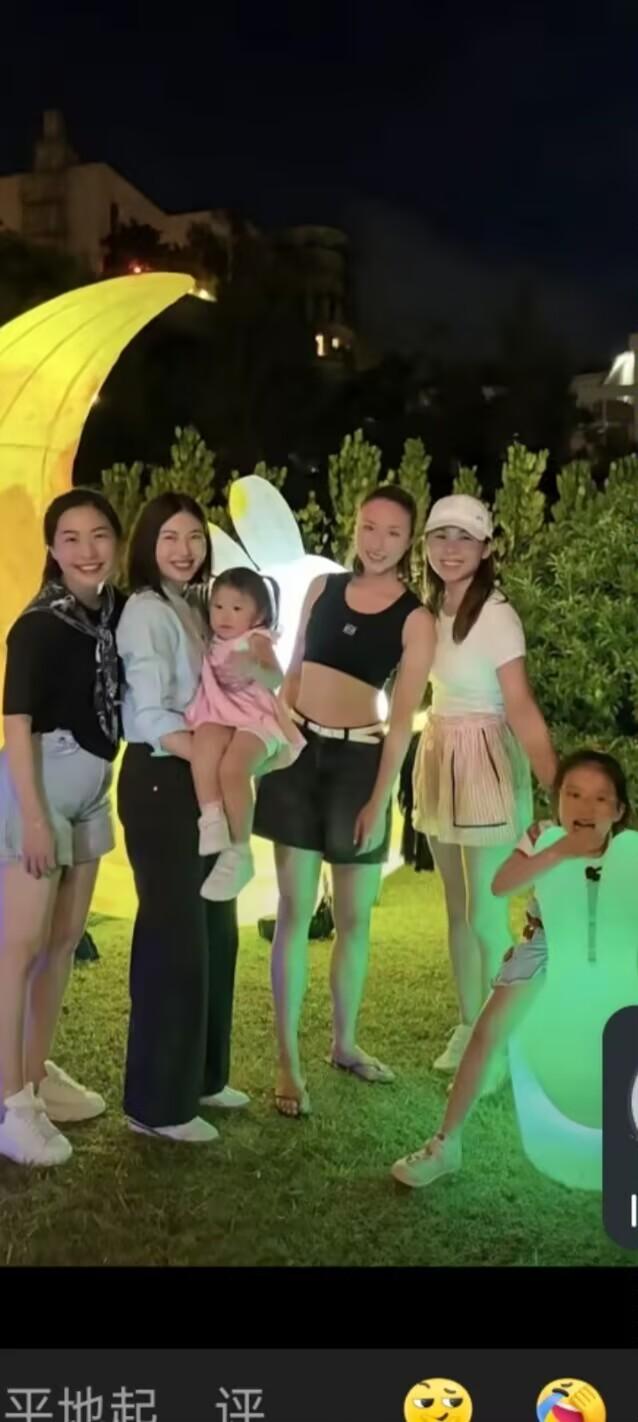 三房陈婉珍今年中秋在自己的大宅办起了烧烤宴，她家的山顶大宅拥有超大草坪浴池，场地
