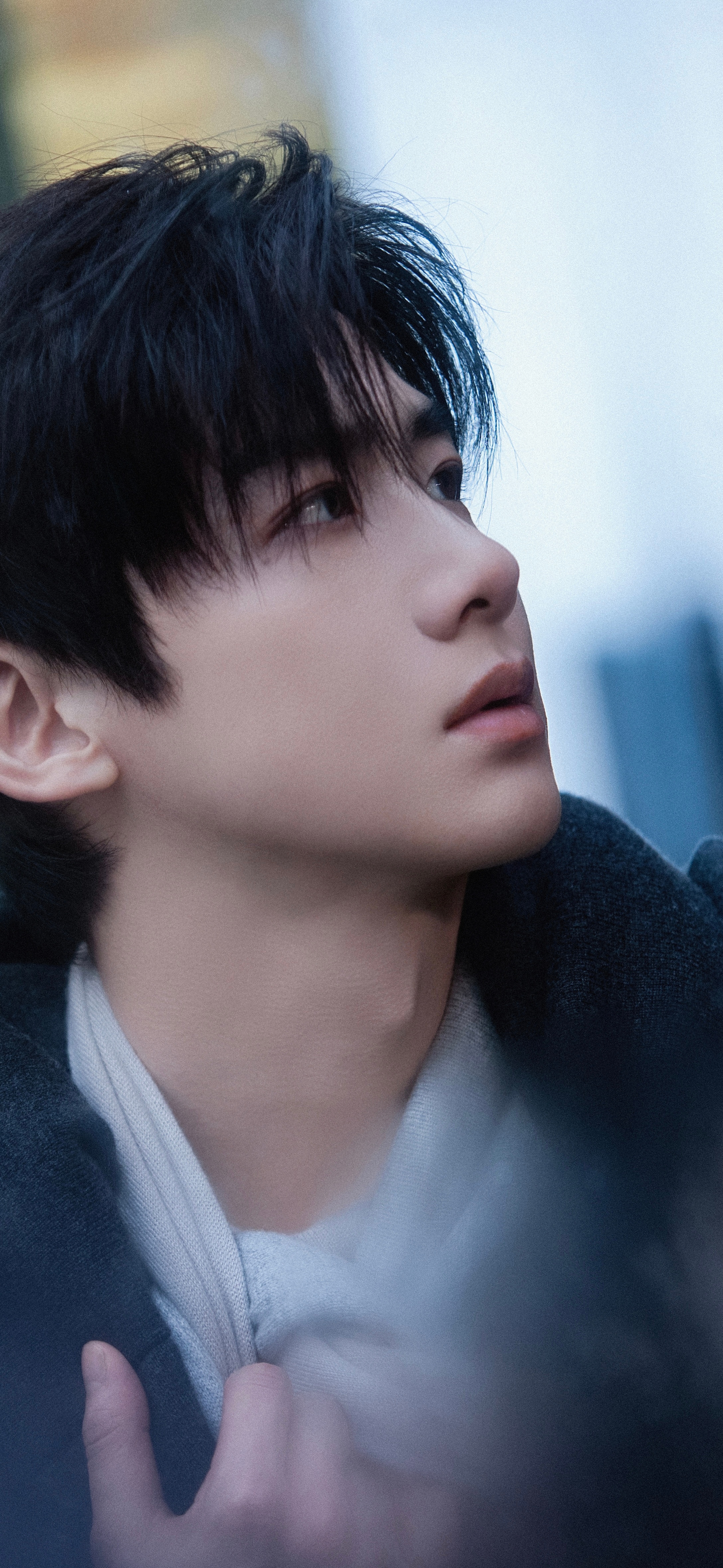 白敬亭老公时候 