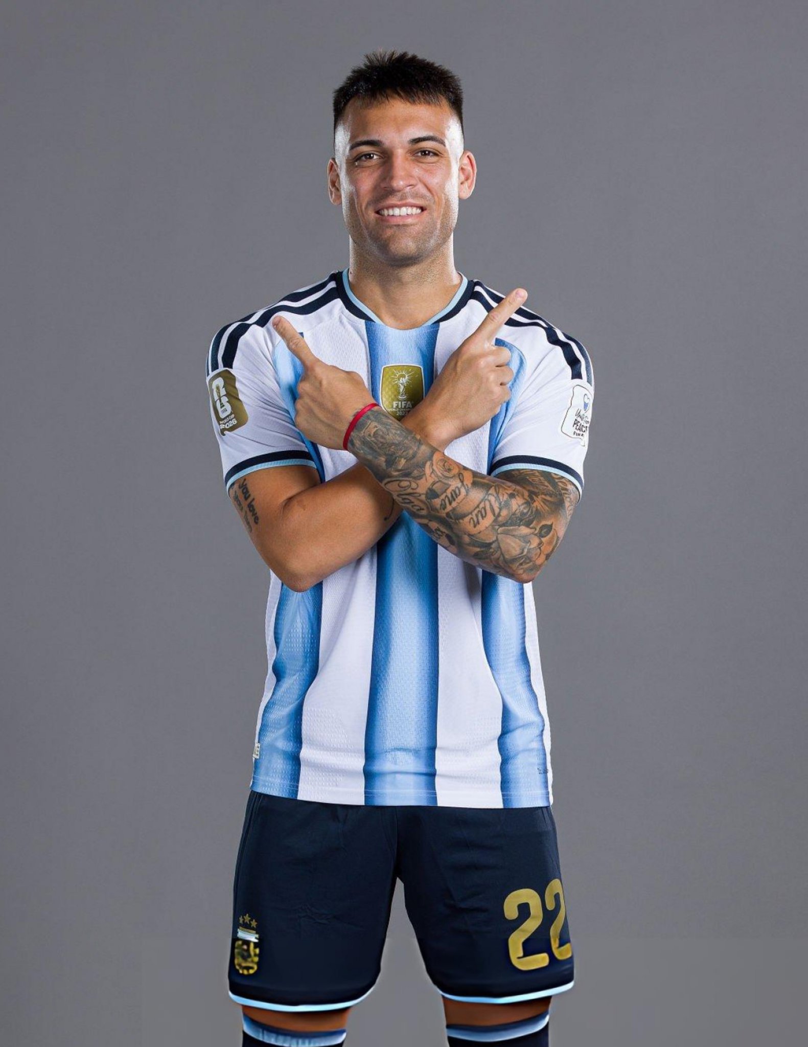 劳塔罗·马丁内斯   FIFA 2026 世界杯定妆照。 🔥🇦🇷世界杯国际