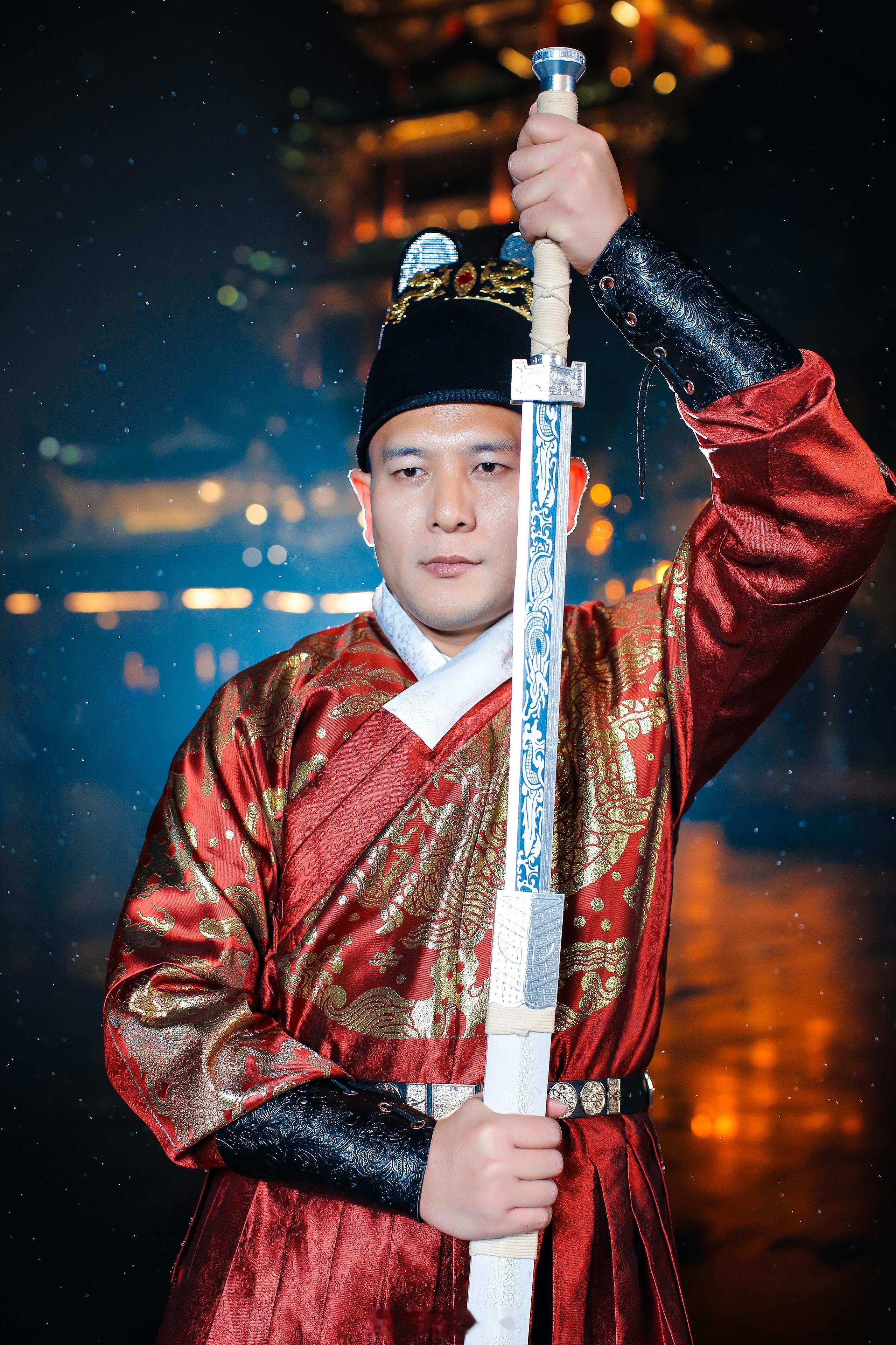 锦衣卫 汉服﻿  汉服写真   