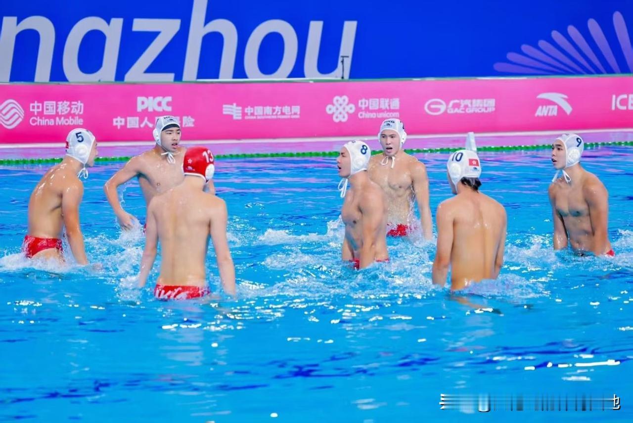 广东队全运会男子水球卫冕恭喜广东队在家门口夺冠，昨晚有不少朋友去看比赛了，纷纷表