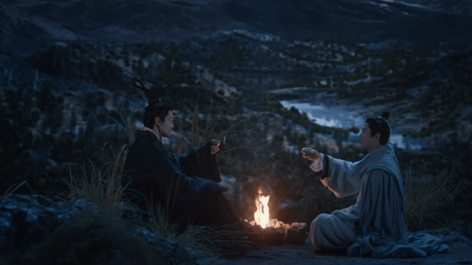 高伟光新剧是一部亡友回忆录 高伟光《哑舍》饰演的毕之太好哭！错认苏北陆为故友，寻