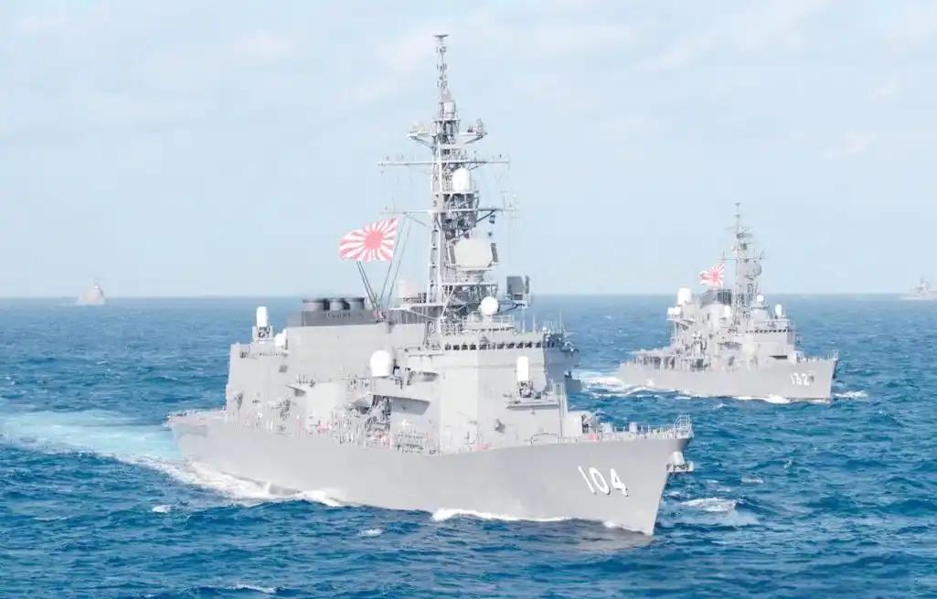 .日本若介入台海会有何后果？日本若果真介入台海，有三种结果：

第一种情况，日本