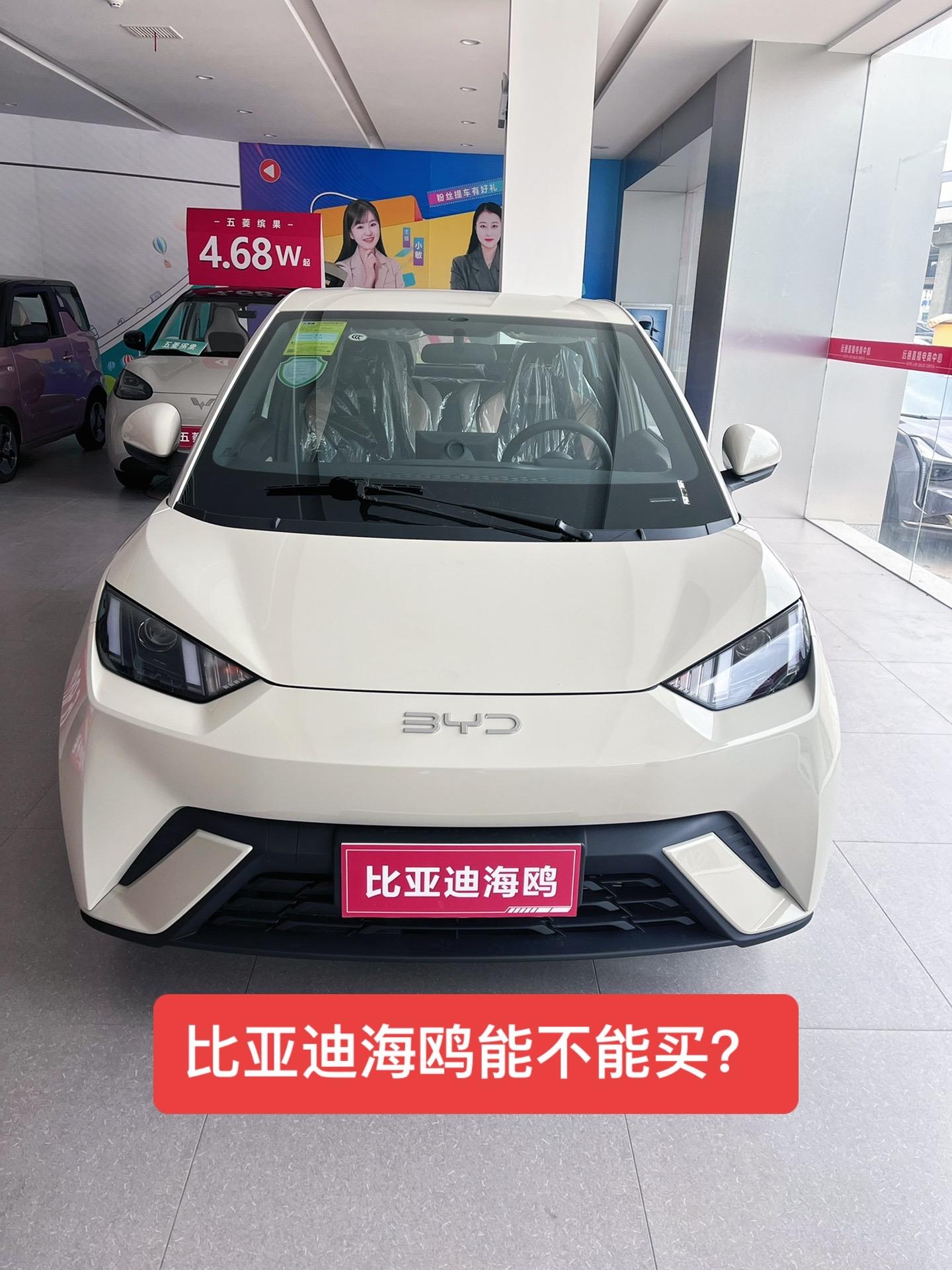 比亚迪海鸥能不能买？比亚迪海鸥是比亚迪海洋网的入门级车型，其优缺点如下...