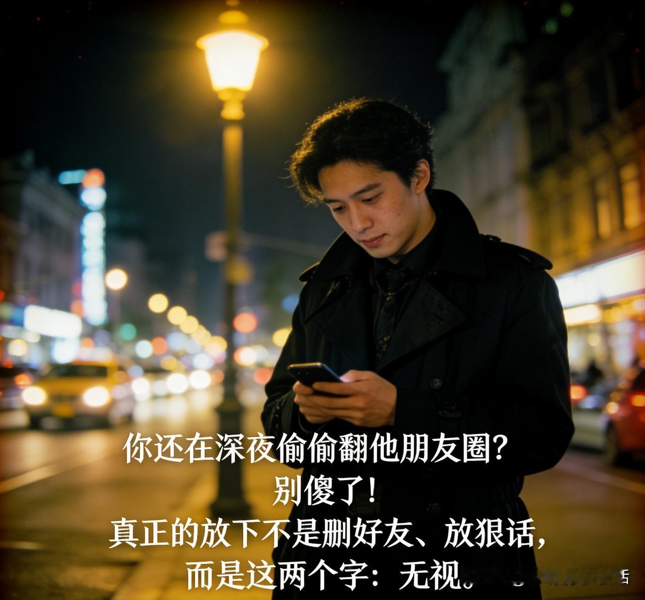 放下一段感情最好的方式是什么?别再自我内耗啦！放下一个人，这招最有效！
“你还在