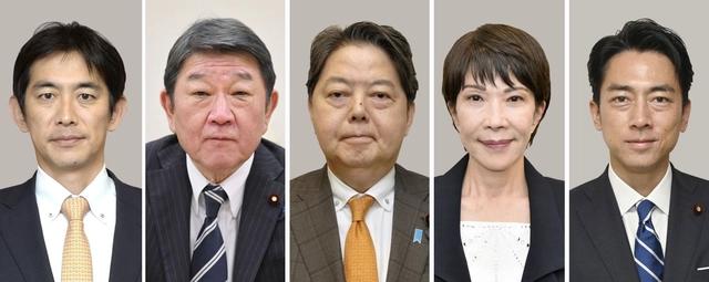 日本自民党总裁选举10月4日投票，在经历“水军门”后，小泉进次郎的议员票依旧是小