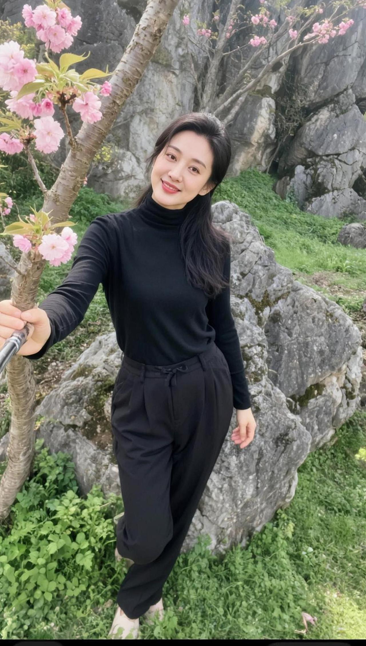 AI春日生活照 随变ai随便玩