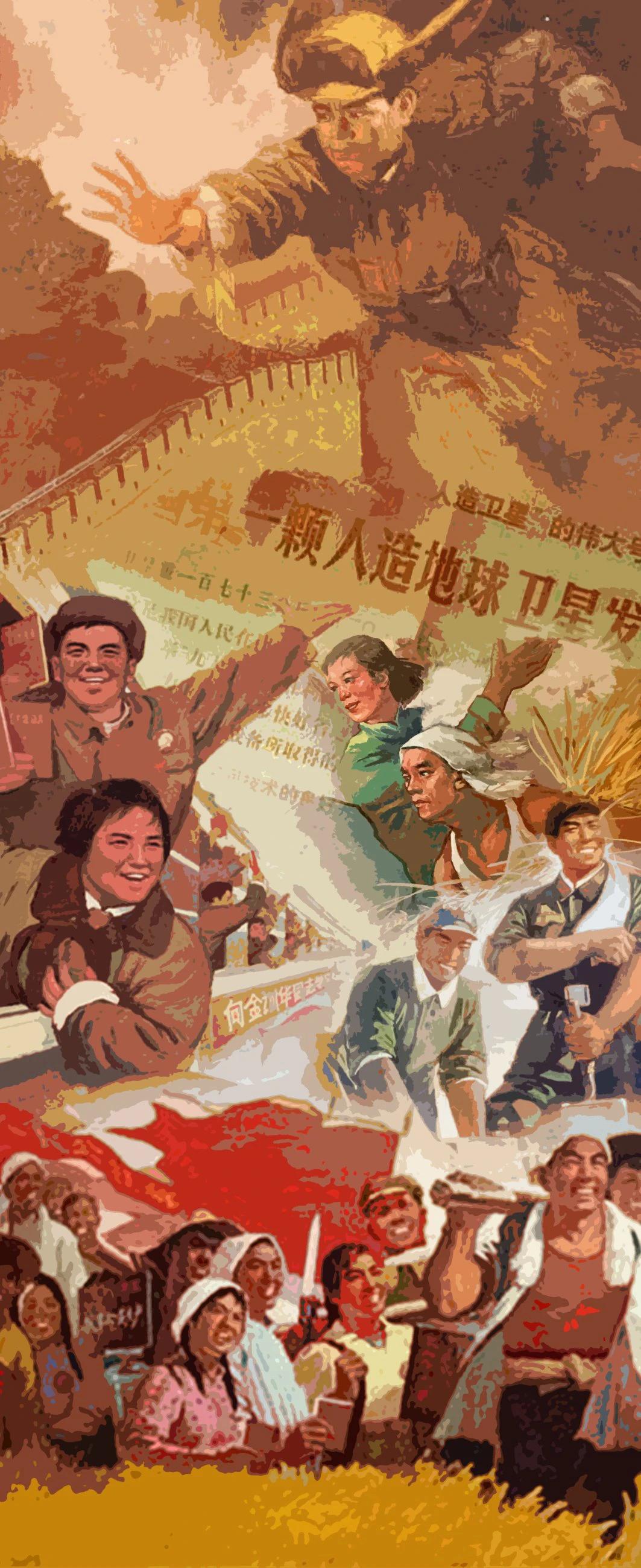 五一节 赞工人
文/陈德金（江西）

机械声隆斗志昂，身蒸汗水铸辉煌。
初心未改
