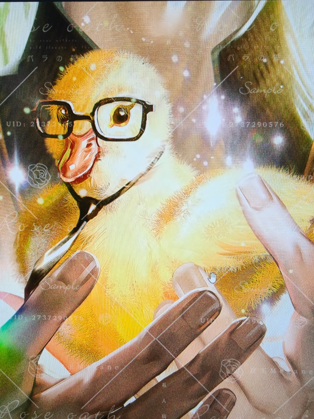 也是啥动物都画过了