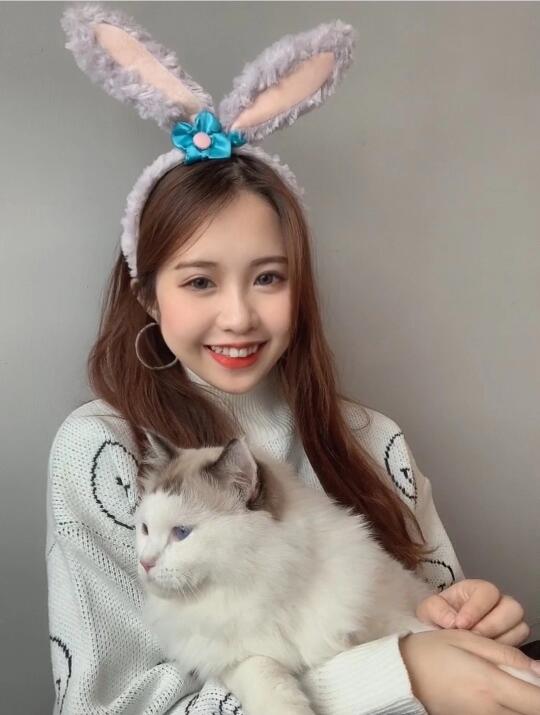 我和我的小猫