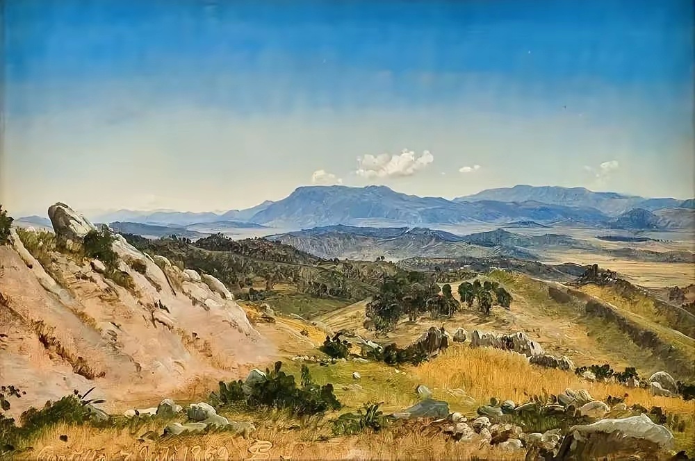 丹麦画家 Peter Christian Skovgaard绘画作品欣赏遇见艺术