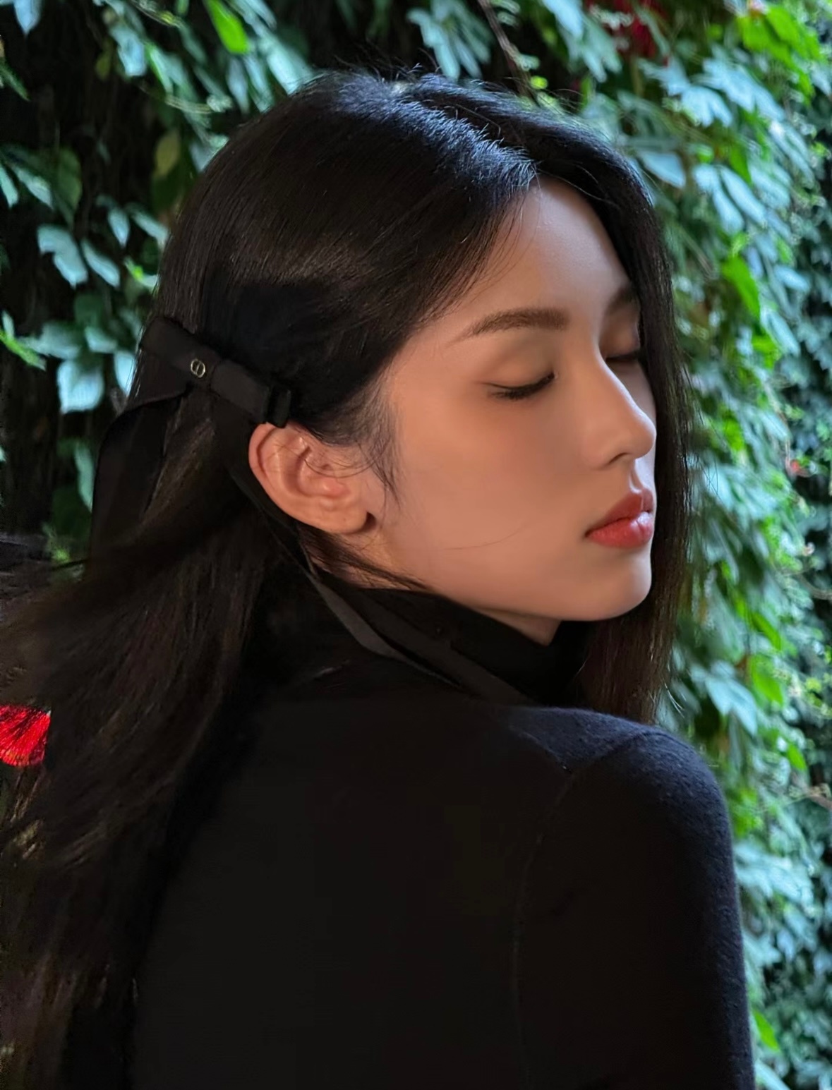 保持少女感的尽头是养生和少吃少女感对我来说并不是白瘦幼，而是积极的心态、柔顺的头