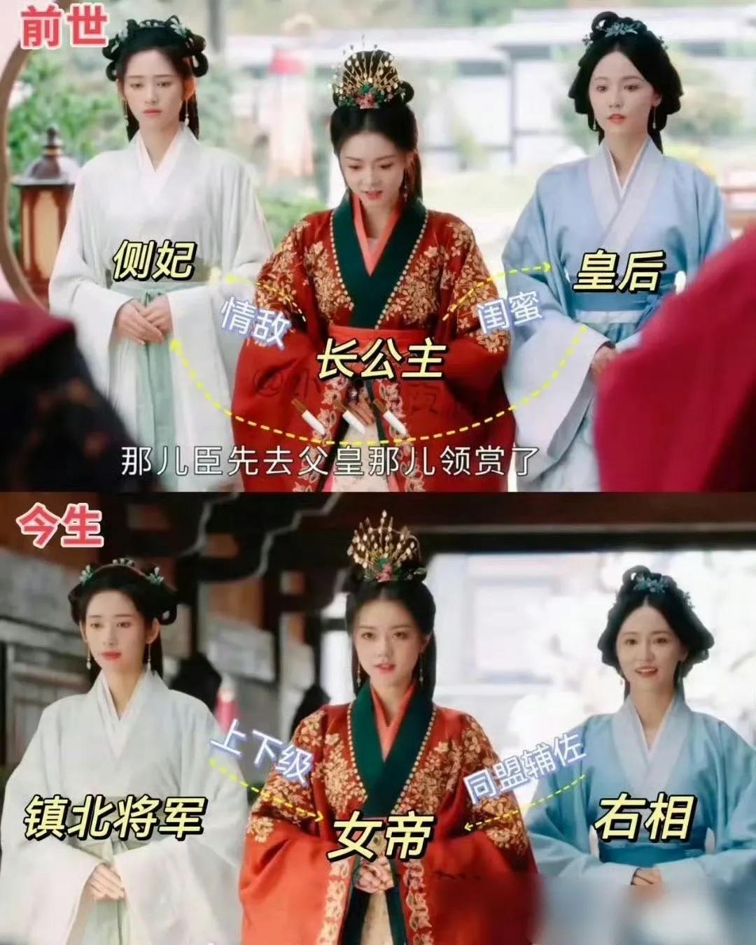 《度年华》的演员撑不起人设，女帝和女将军真不是一般演员能hold住的。

这部剧