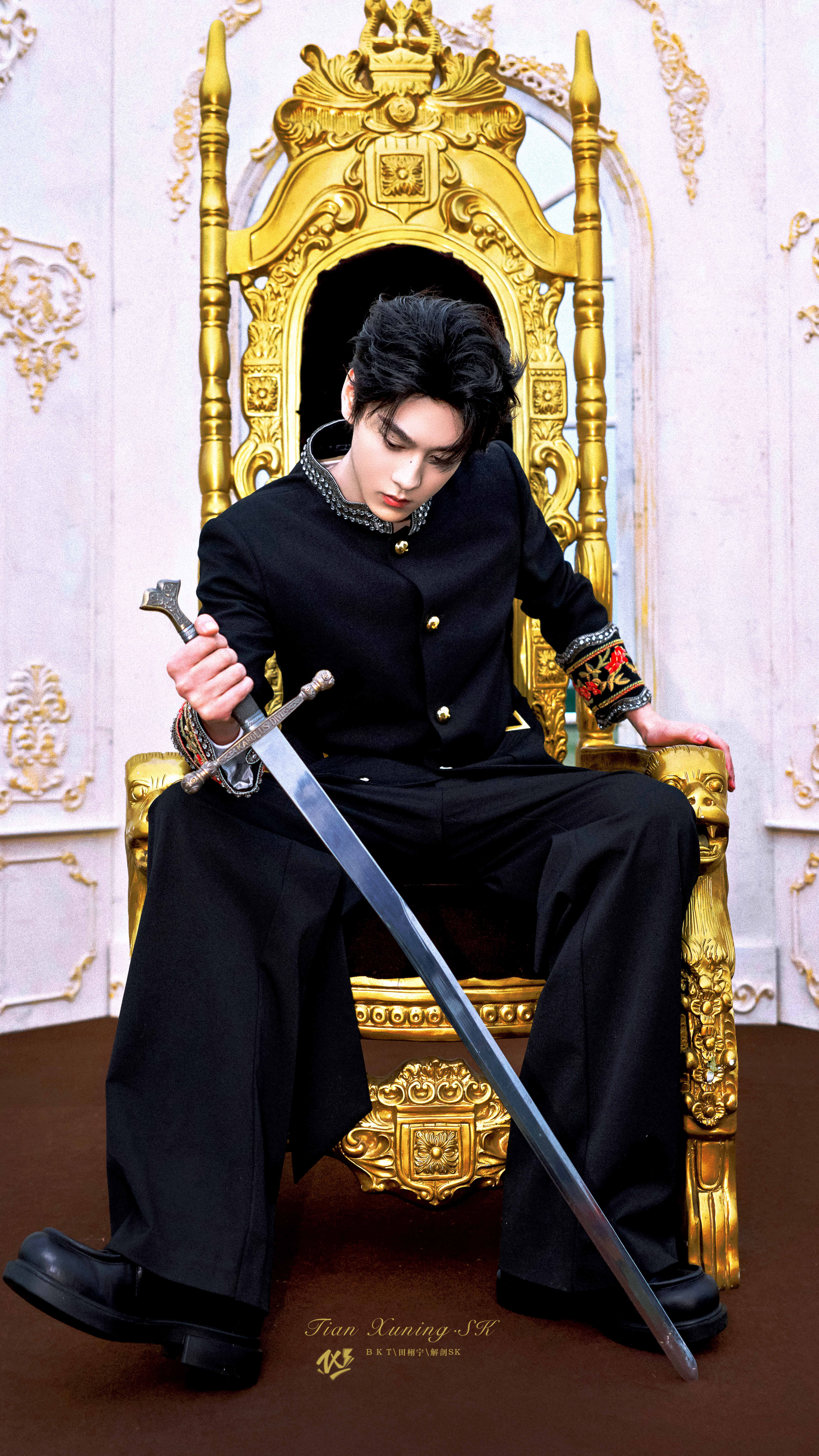 骑士降临 🖤🥀🗡️田栩宁 干就完了田栩宁下班