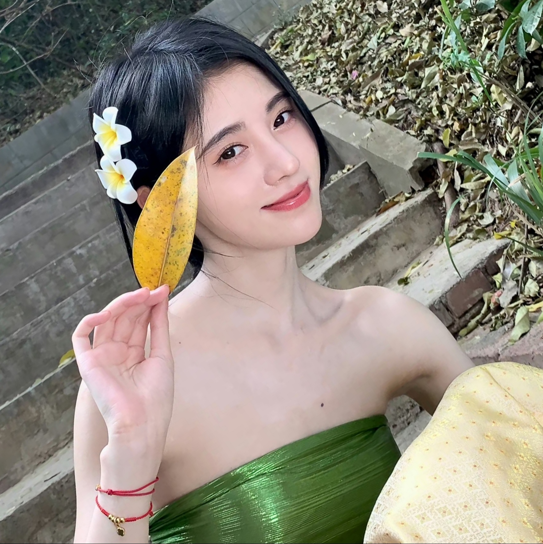 jjy鞠婧祎上官芷 jjy鞠婧祎花间令 希望这个冬天爱与好运与你同在