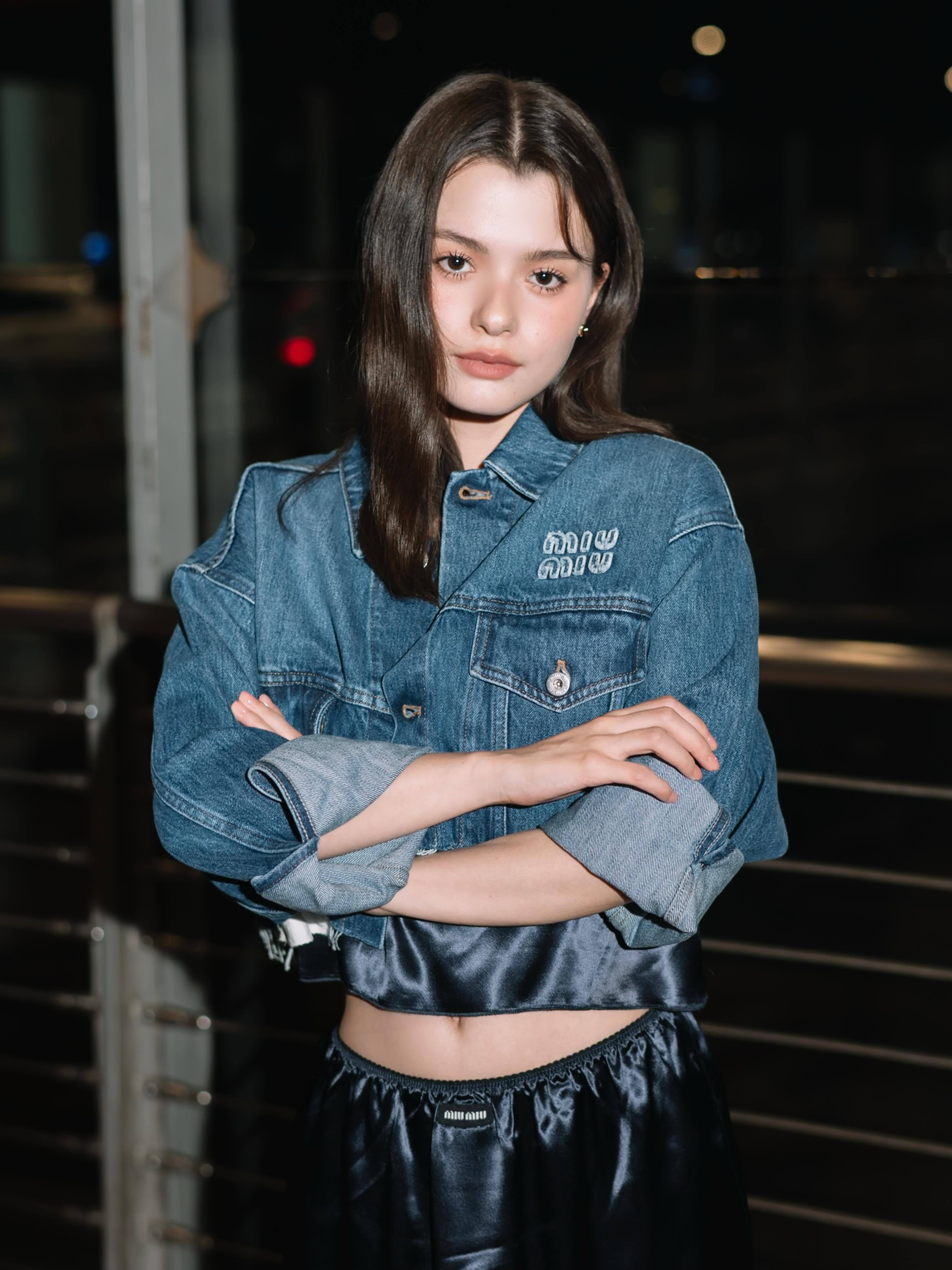 穿 MiuMiu的Becky Rebecca 🤎～ 
