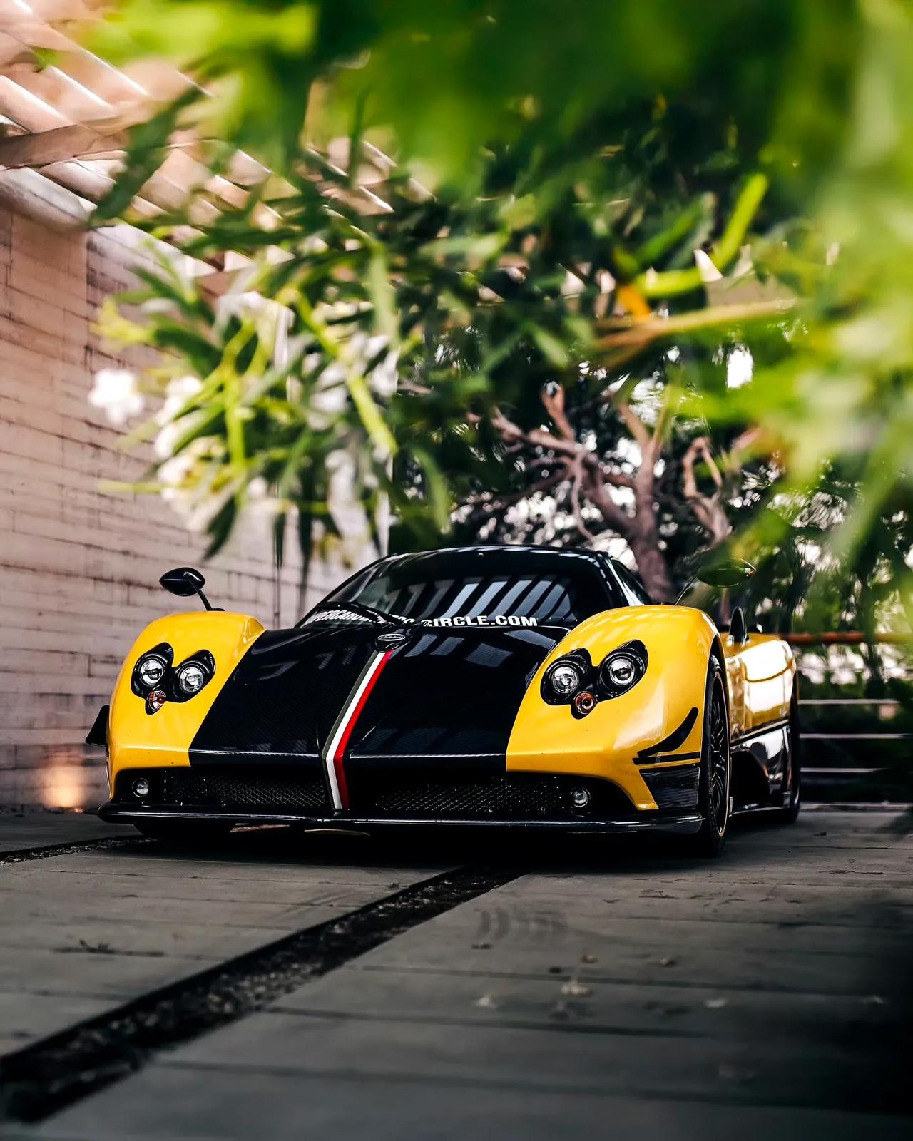 Pagani Zonda Cinque Roadster
