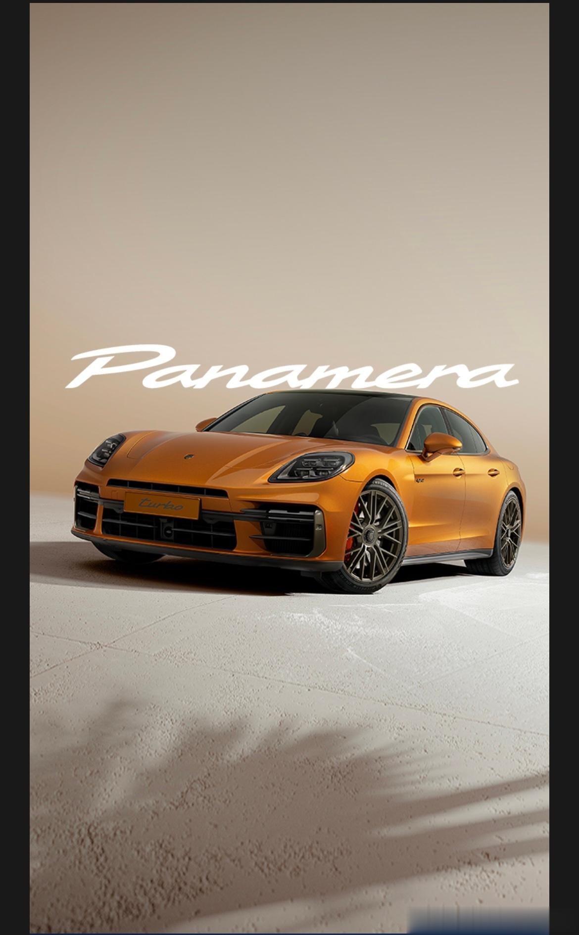 #panamera# 我能说个事儿吗…就是新帕梅…这个车头的各部件比例，有一种直