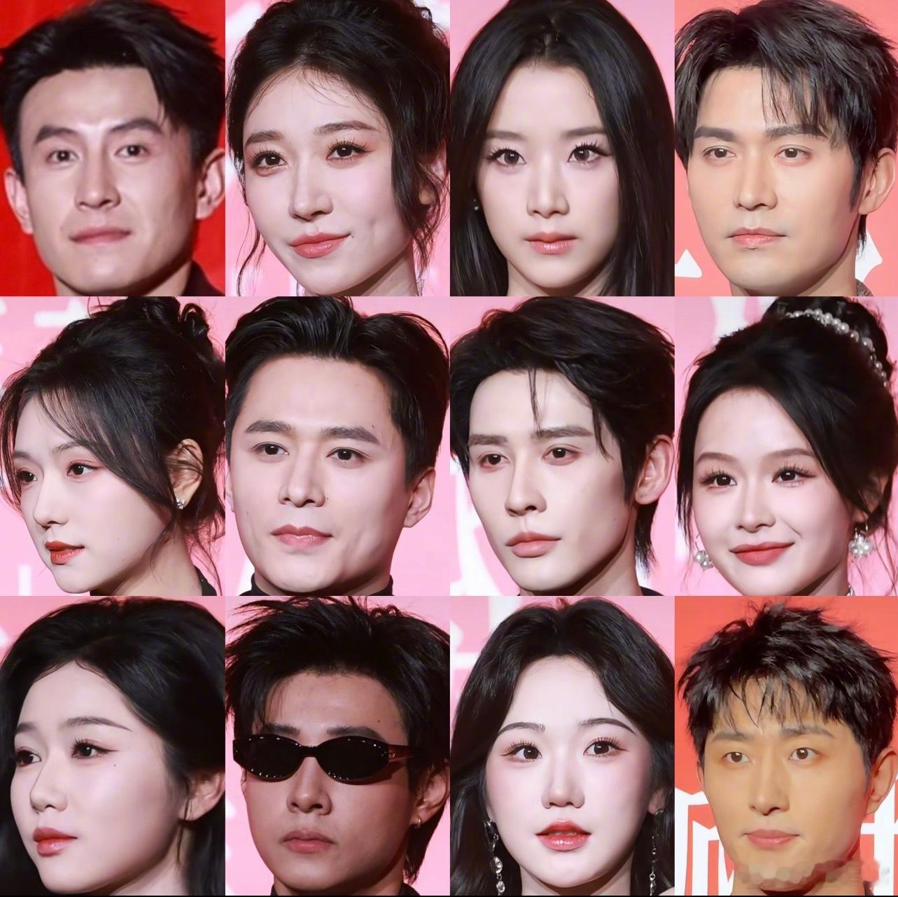 红果短剧年度大赏演员怼脸生图刘萧旭、王格格、王小亿、王道铁、王云云、王皓祯、申浩