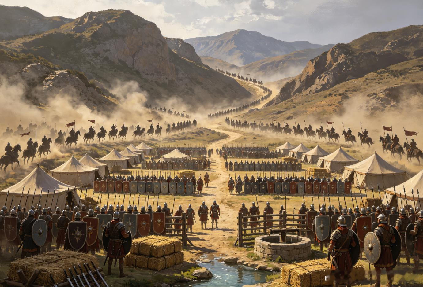 三国 228 年春，诸葛亮首次北伐，将街亭交予马谡防守。马谡干了件被后人念叨一千