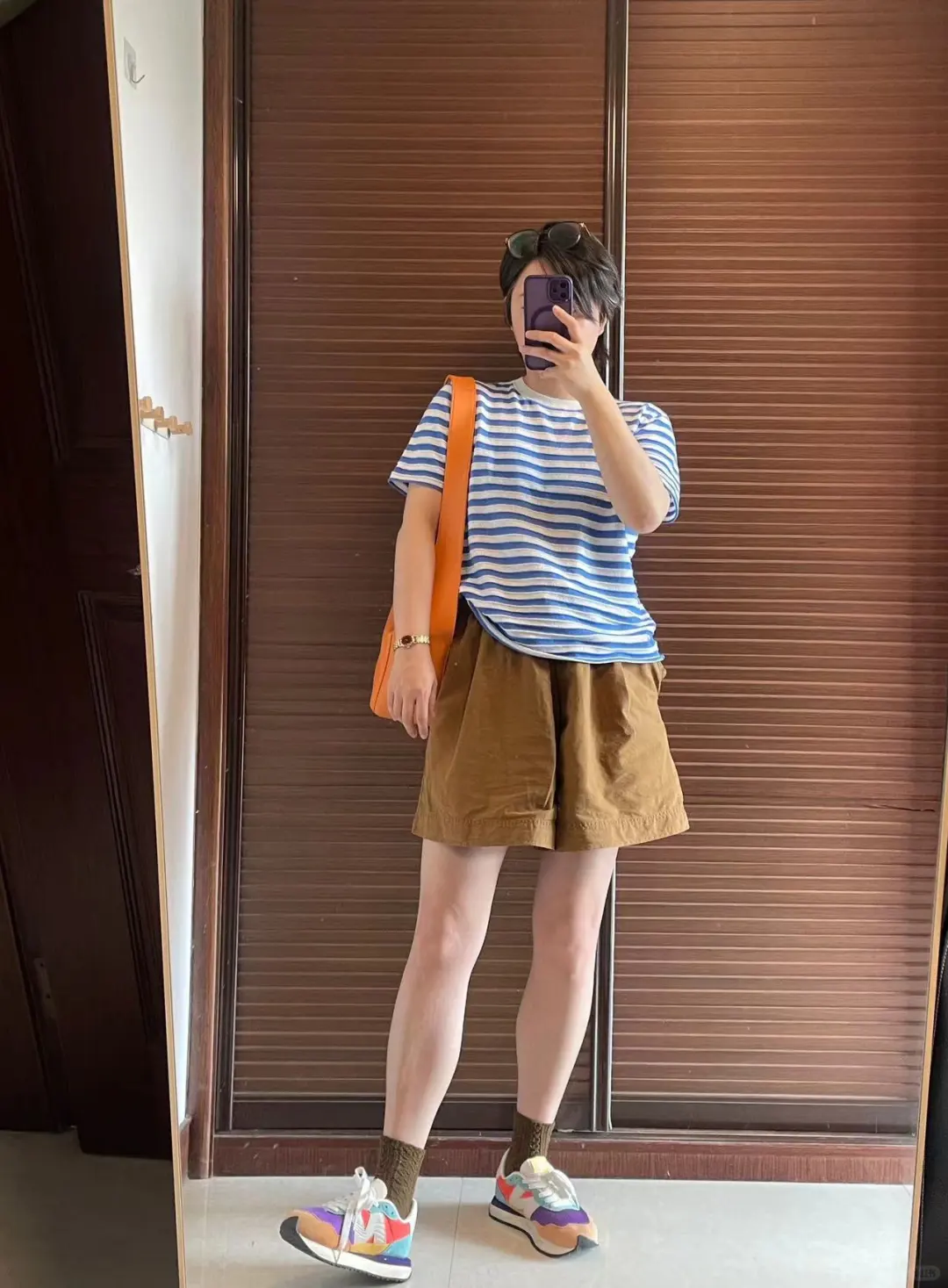 夏天外穿🏄‍♀️秋天内搭🍂正肩海魂衫