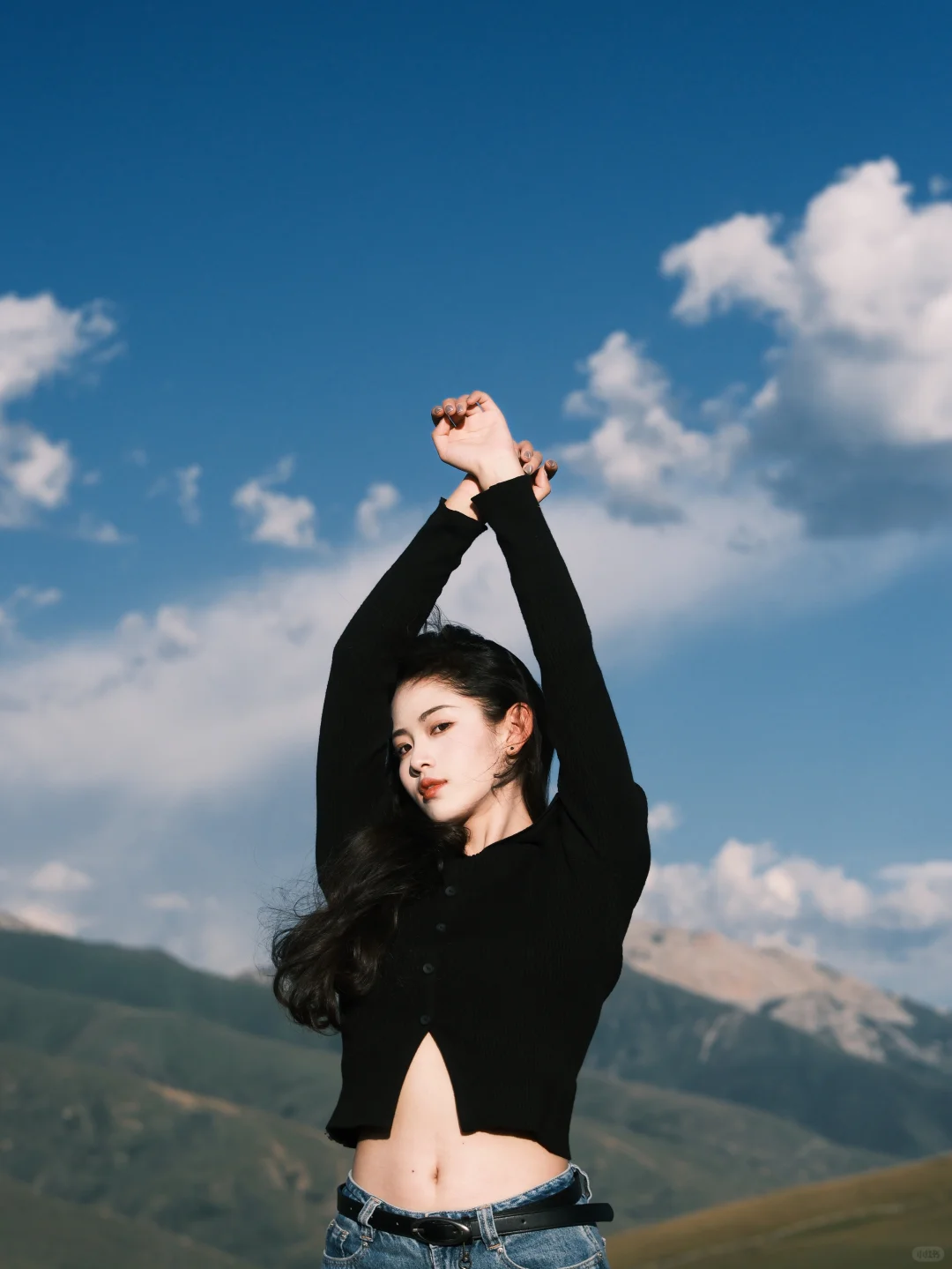 夏天的川西永远不缺生命力