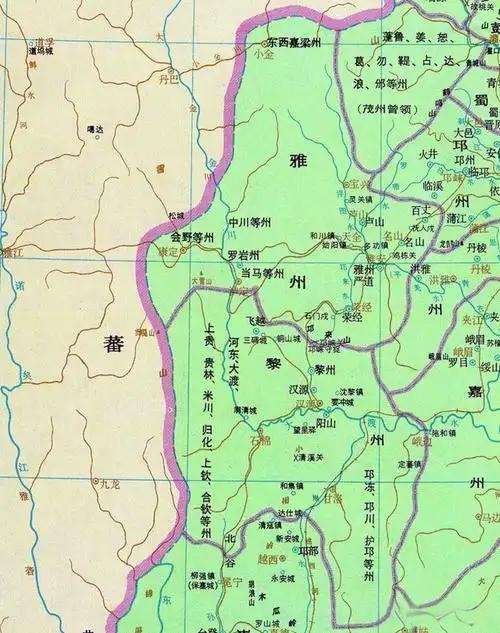 黎州。黎州是中国古代西南地区重要行政区划建制，北周天和三年（公元568年）置州于